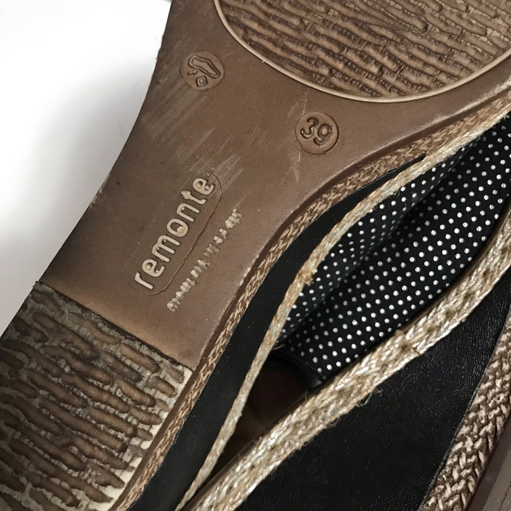 Rieker Remonte Wedge Sandals - Picture 7 of 8